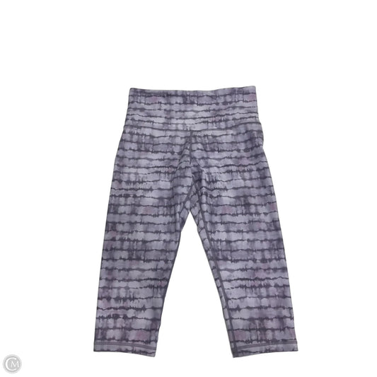 Athletic Capris By Athleta In Purple, Size: 1x