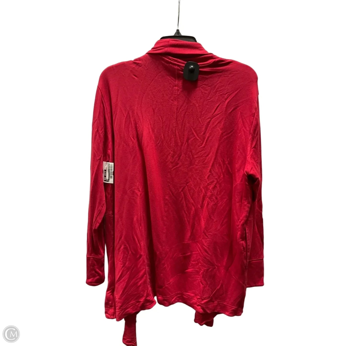 Athletic Jacket By Athleta In Red, Size: L