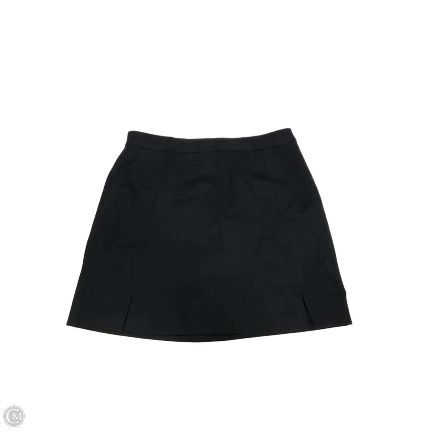 Skirt Mini & Short By Banana Republic In Black, Size: 12