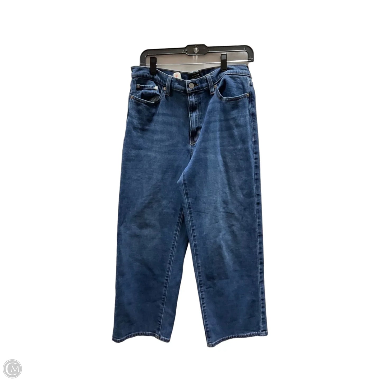 Jeans Straight By Banana Republic In Blue, Size: 10