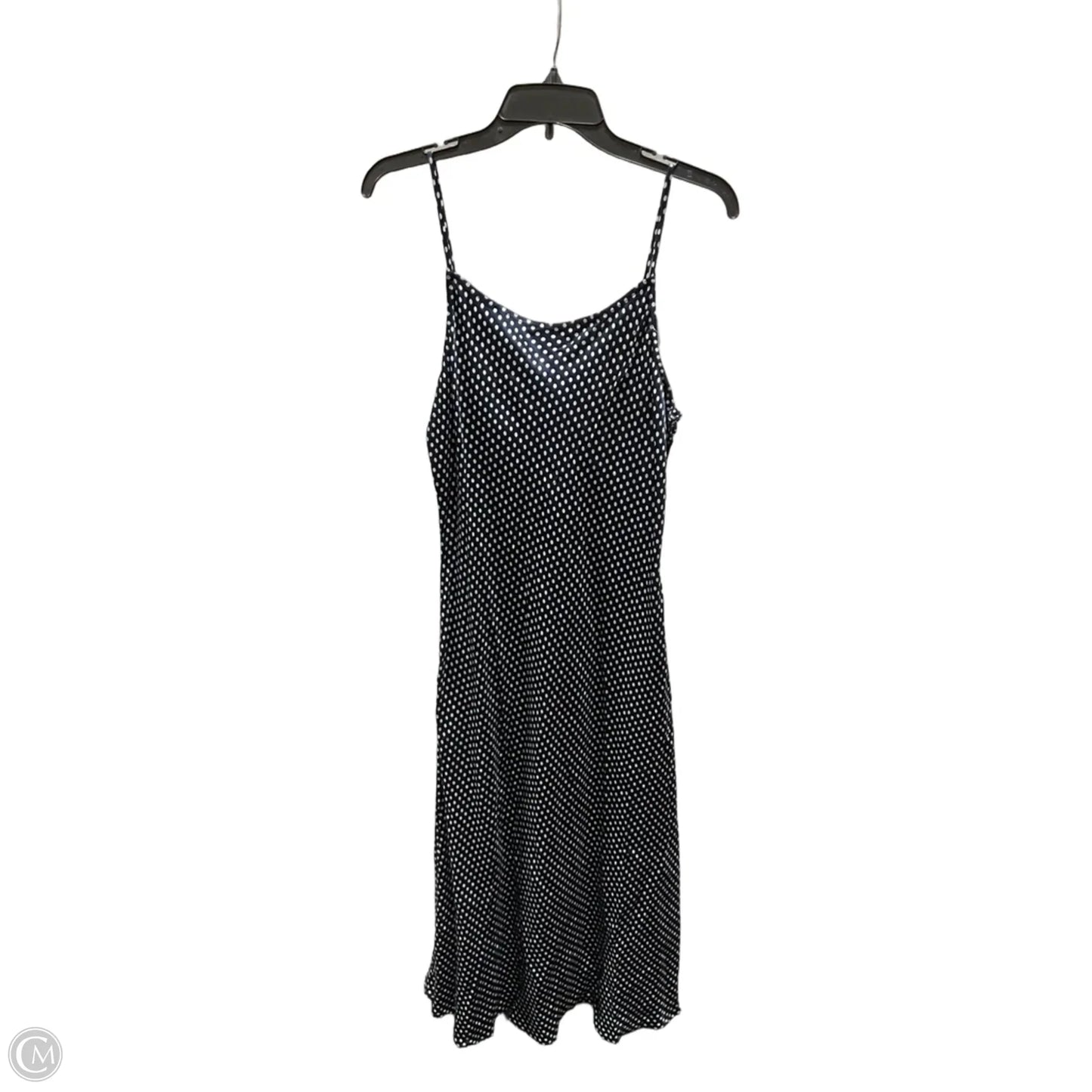 Dress Casual Maxi By Loft In Polkadot Pattern, Size: M