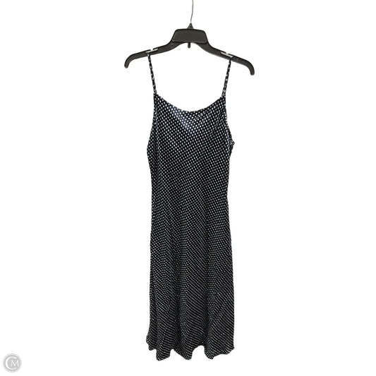 Dress Casual Maxi By Loft In Polkadot Pattern, Size: M