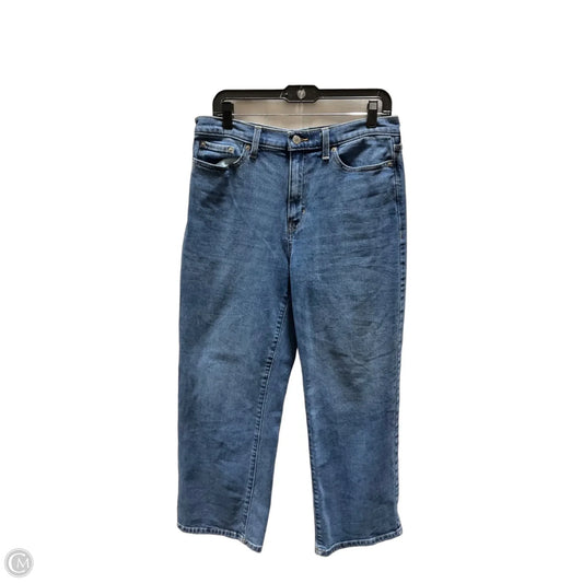 Jeans Straight By Banana Republic In Blue, Size: 10