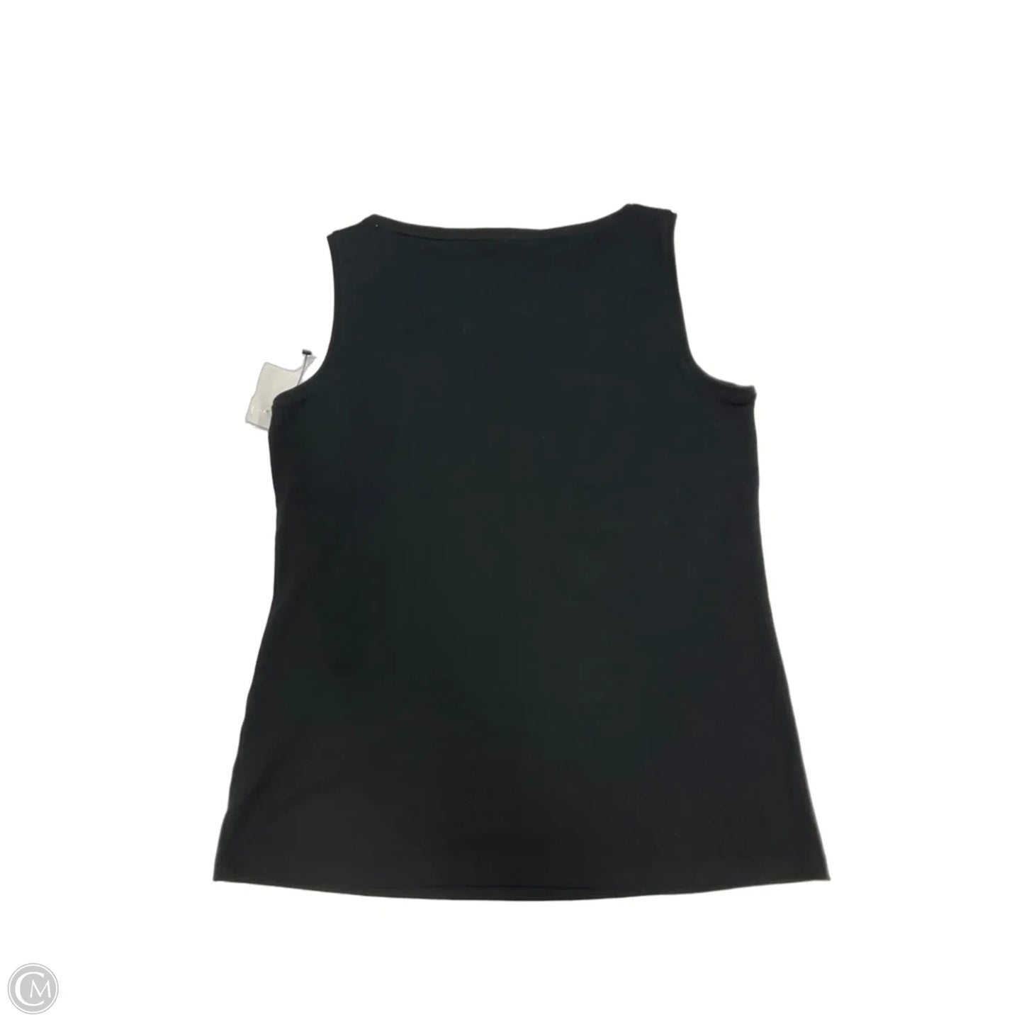 Top Sleeveless Basic By Talbots In Black, Size: Mp