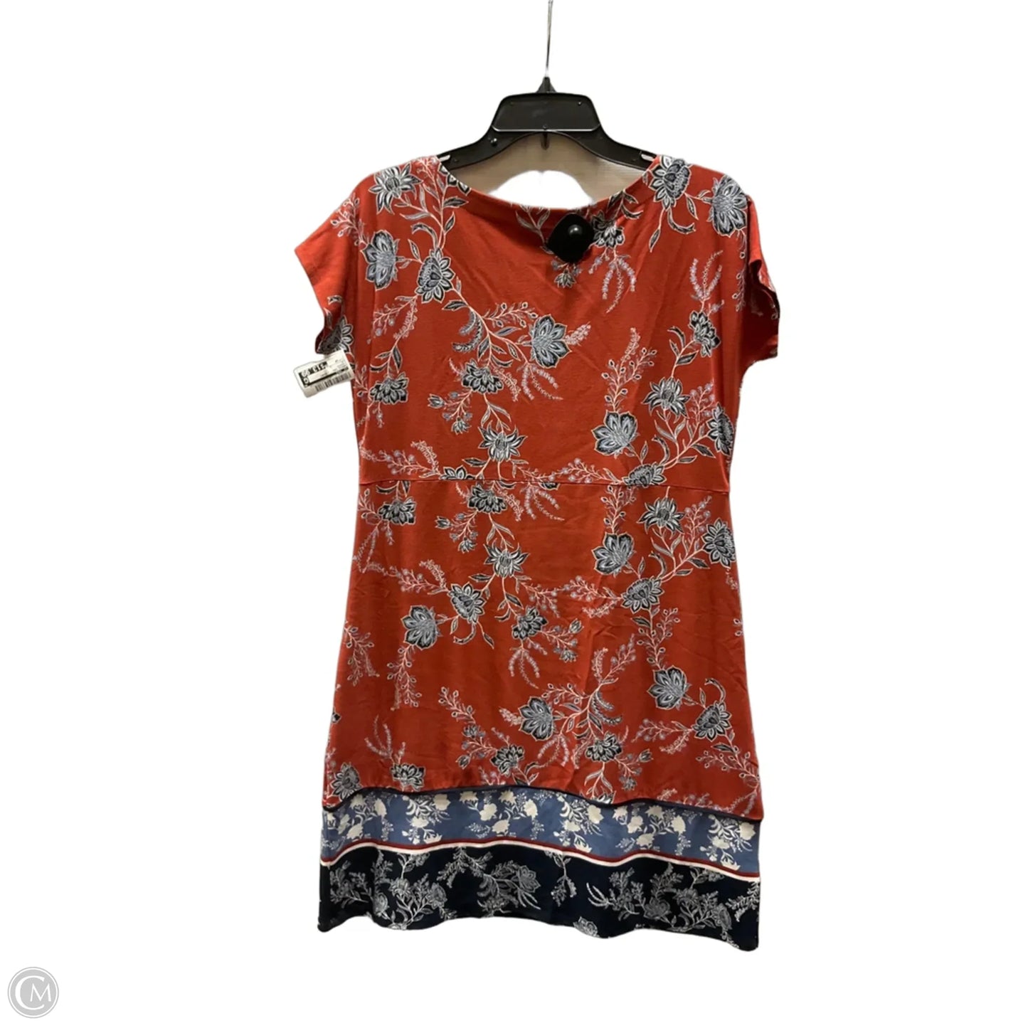 Dress Casual Short By J. Jill In Orange, Size: Sp