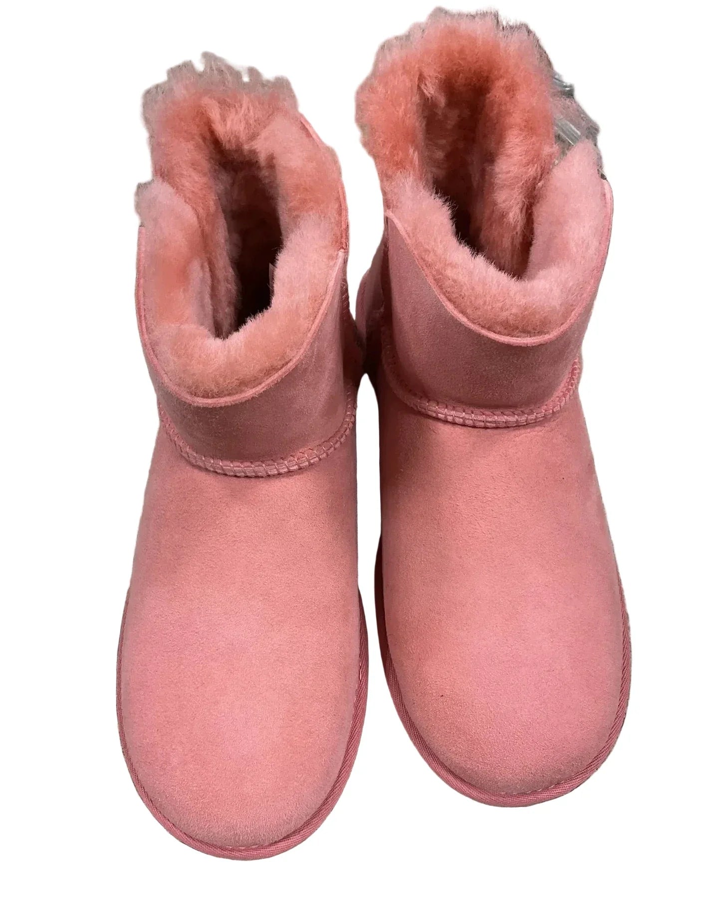 Boots Ankle Flats By Ugg In Pink, Size: 8