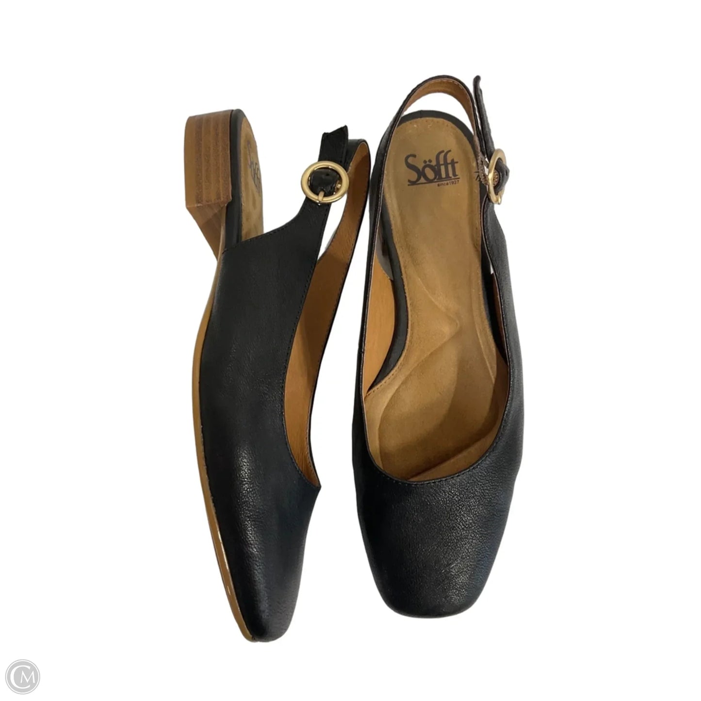 Shoes Flats By Sofft In Black, Size: 8.5
