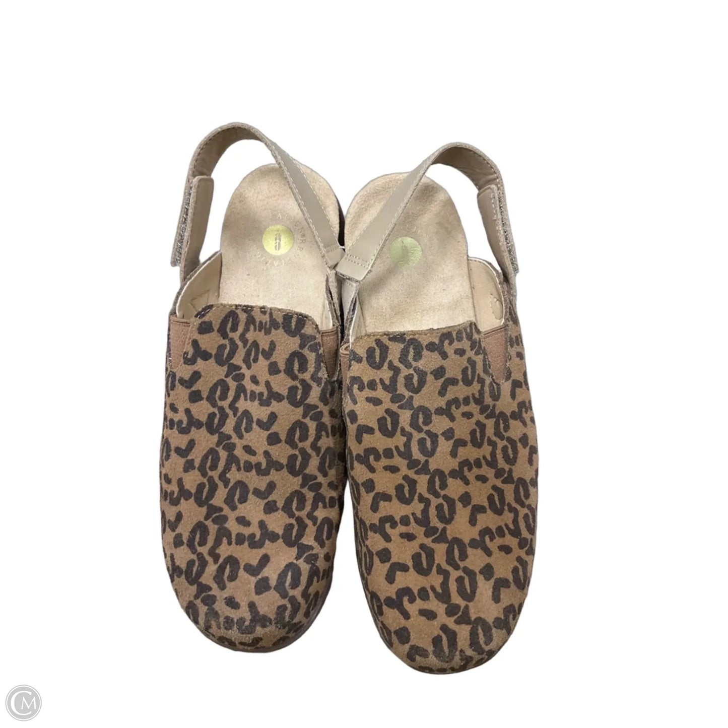Shoes Flats By Cmc In Animal Print, Size: 8