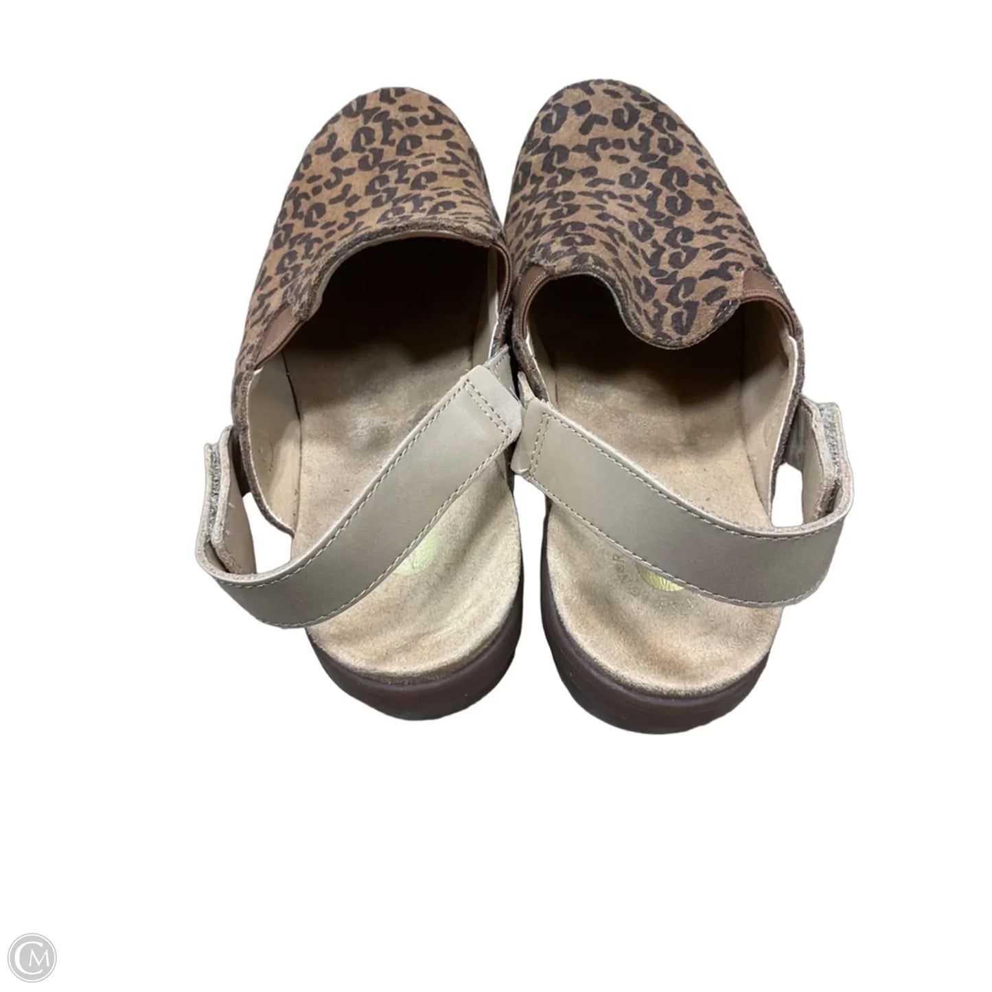 Shoes Flats By Cmc In Animal Print, Size: 8