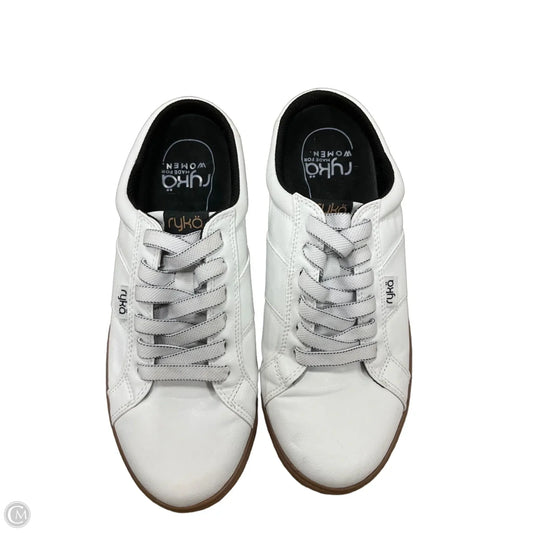 Shoes Athletic By Ryka In White, Size: 8