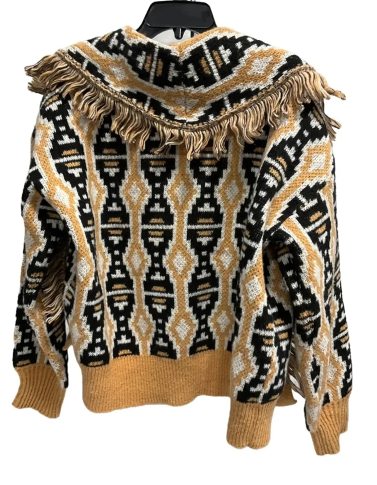 Sweater Cardigan By Grace + Karma In Tan, Size: Xl