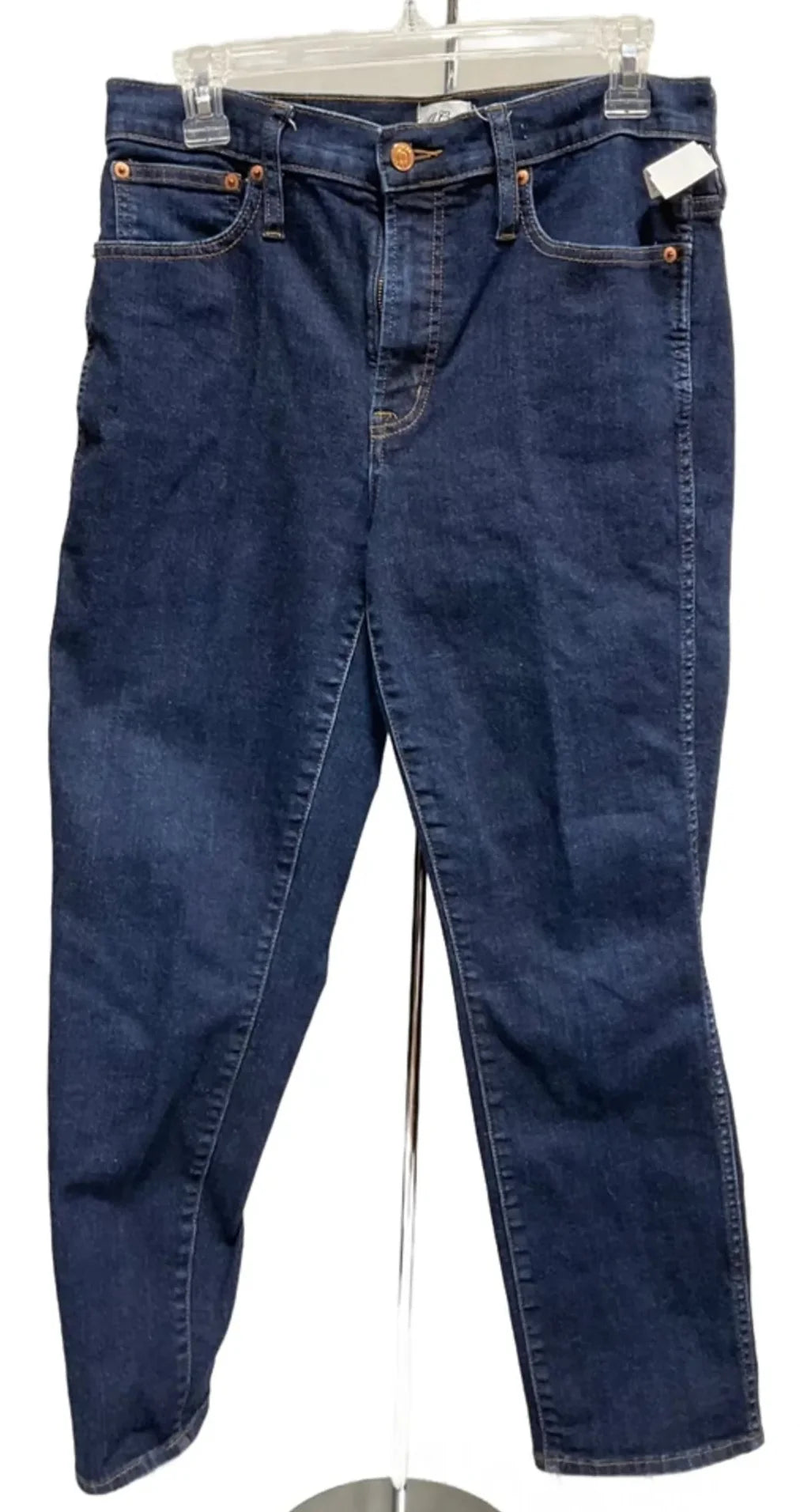 Jeans Skinny By J. Crew In Blue, Size: 10
