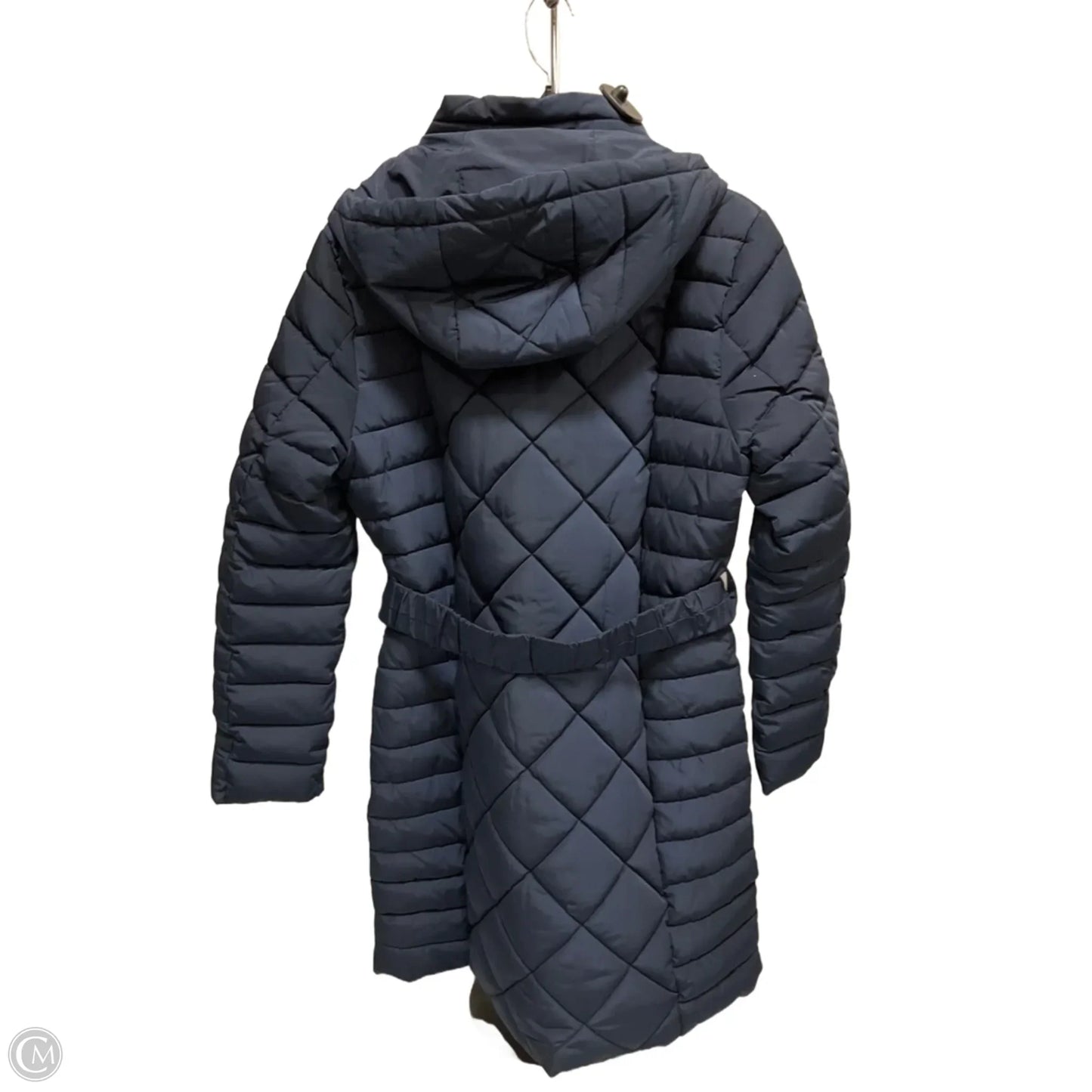 Coat Parka By Tommy Hilfiger In Navy, Size: M