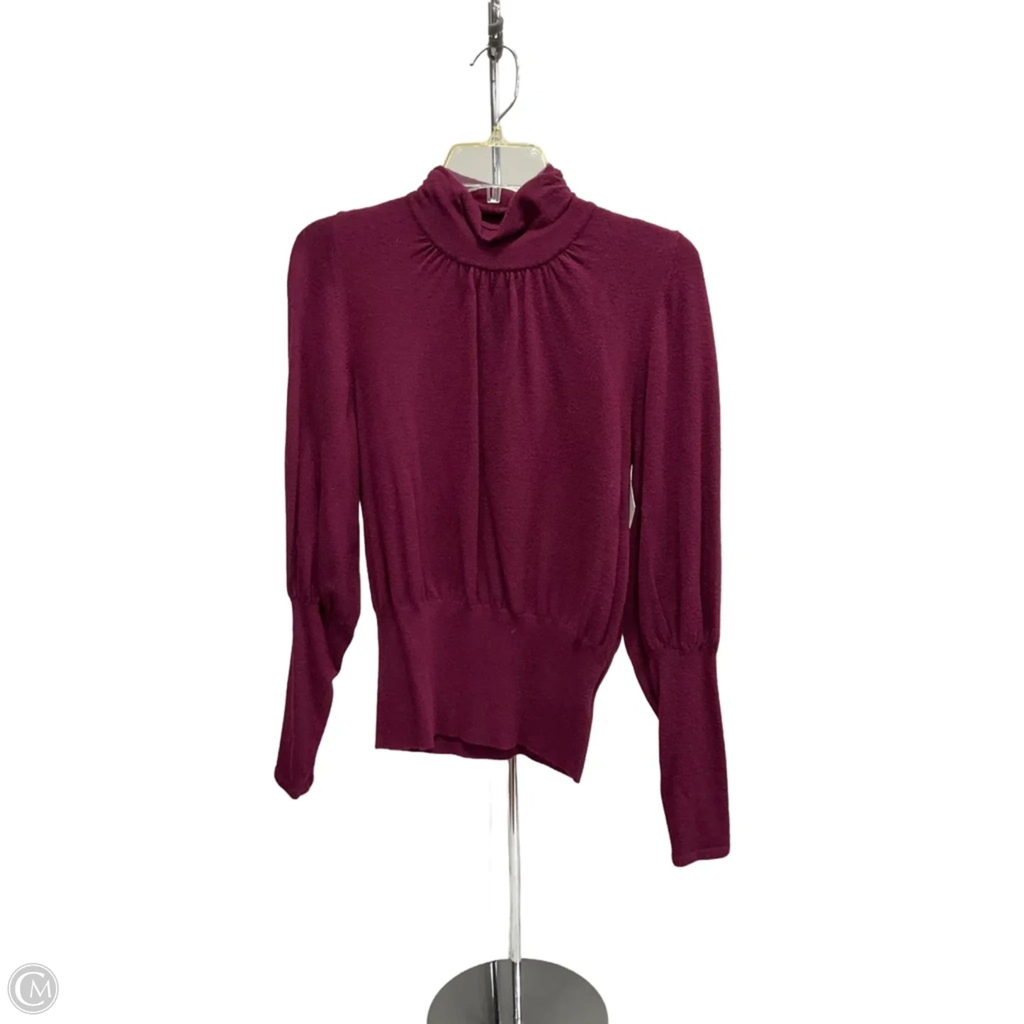 Sweater By Express In Purple, Size: Sp