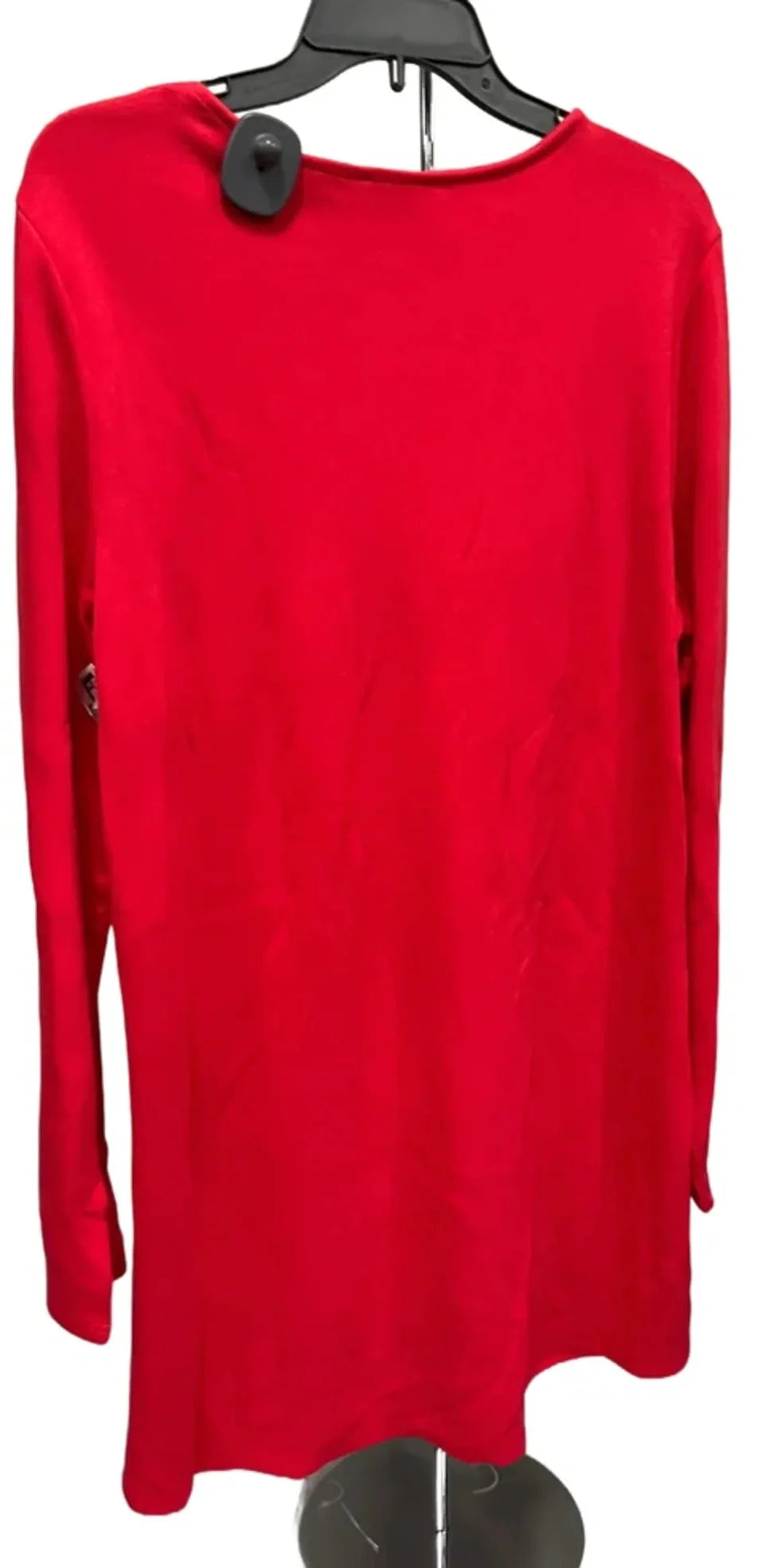 Top Long Sleeve By Chicos In Red, Size: Xl