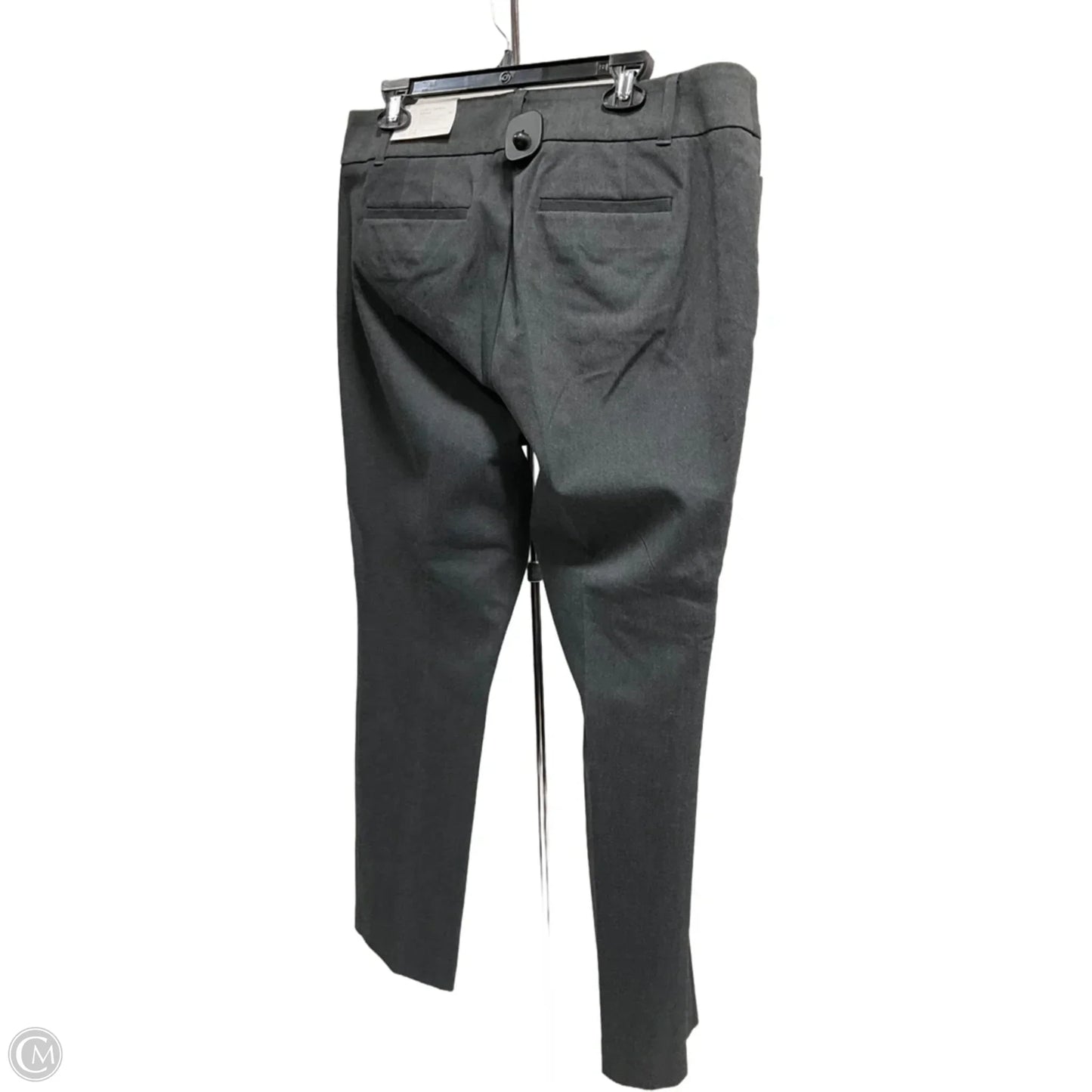 Pants Dress By Loft In Grey, Size: 14