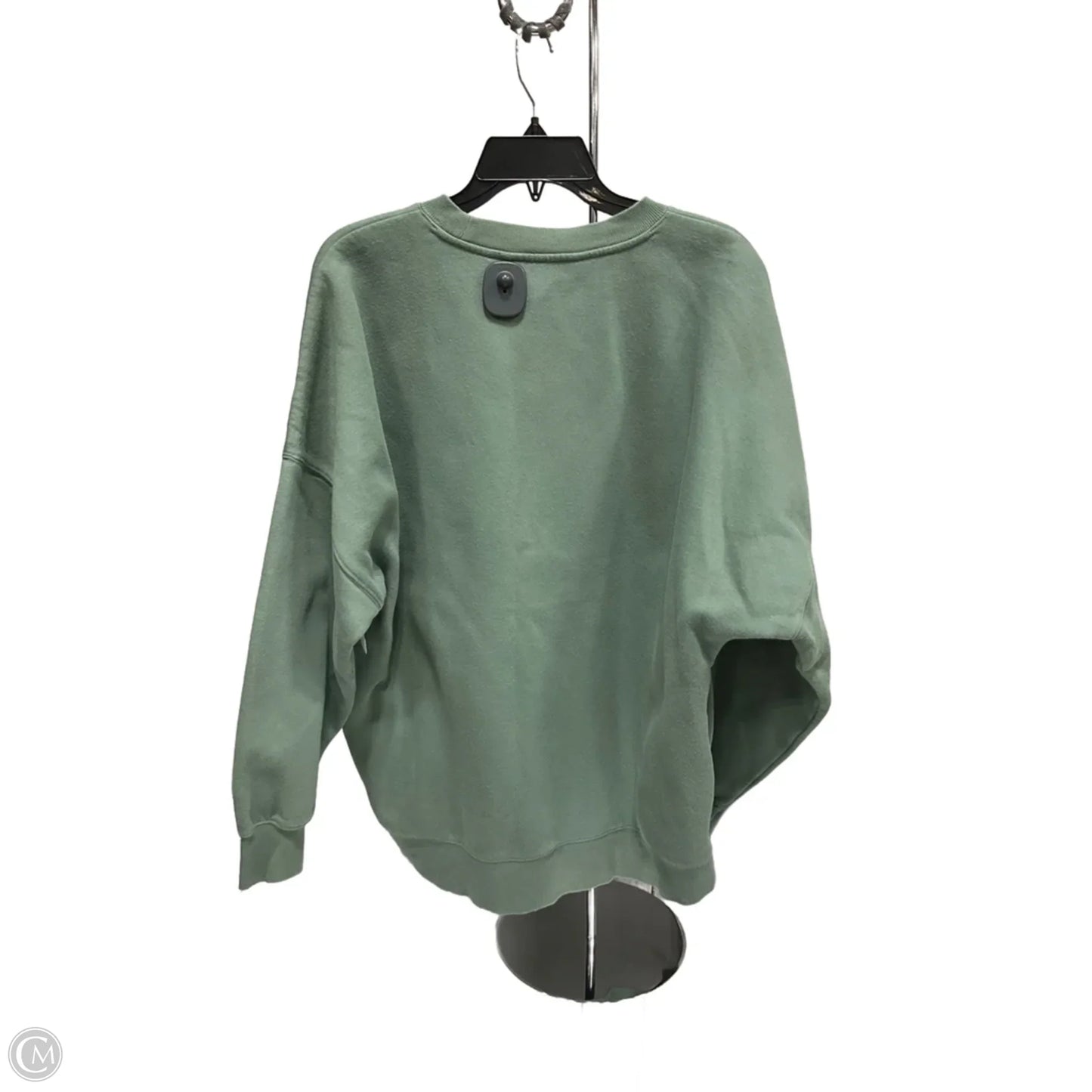 Sweatshirt Crewneck By Tuff Athletics In Green, Size: L