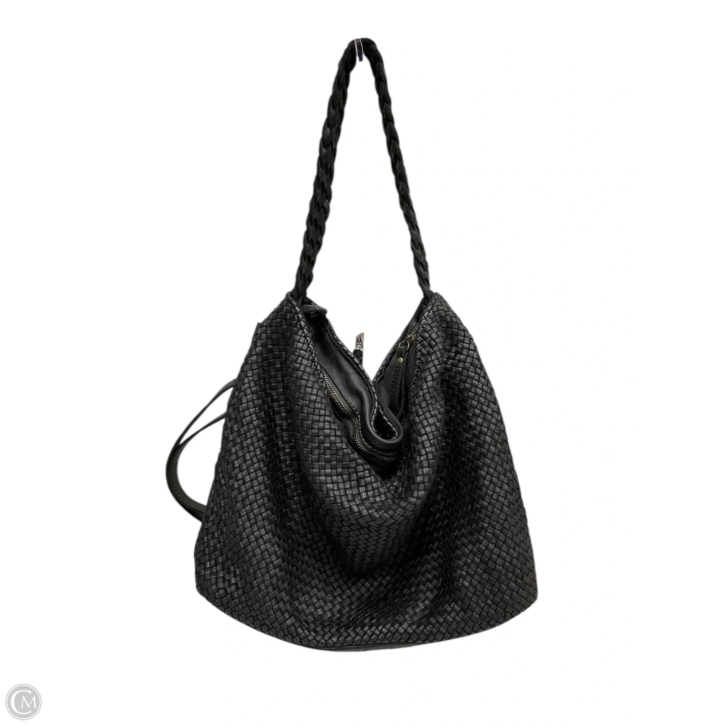 Handbag Leather By Cmc, Size: Large