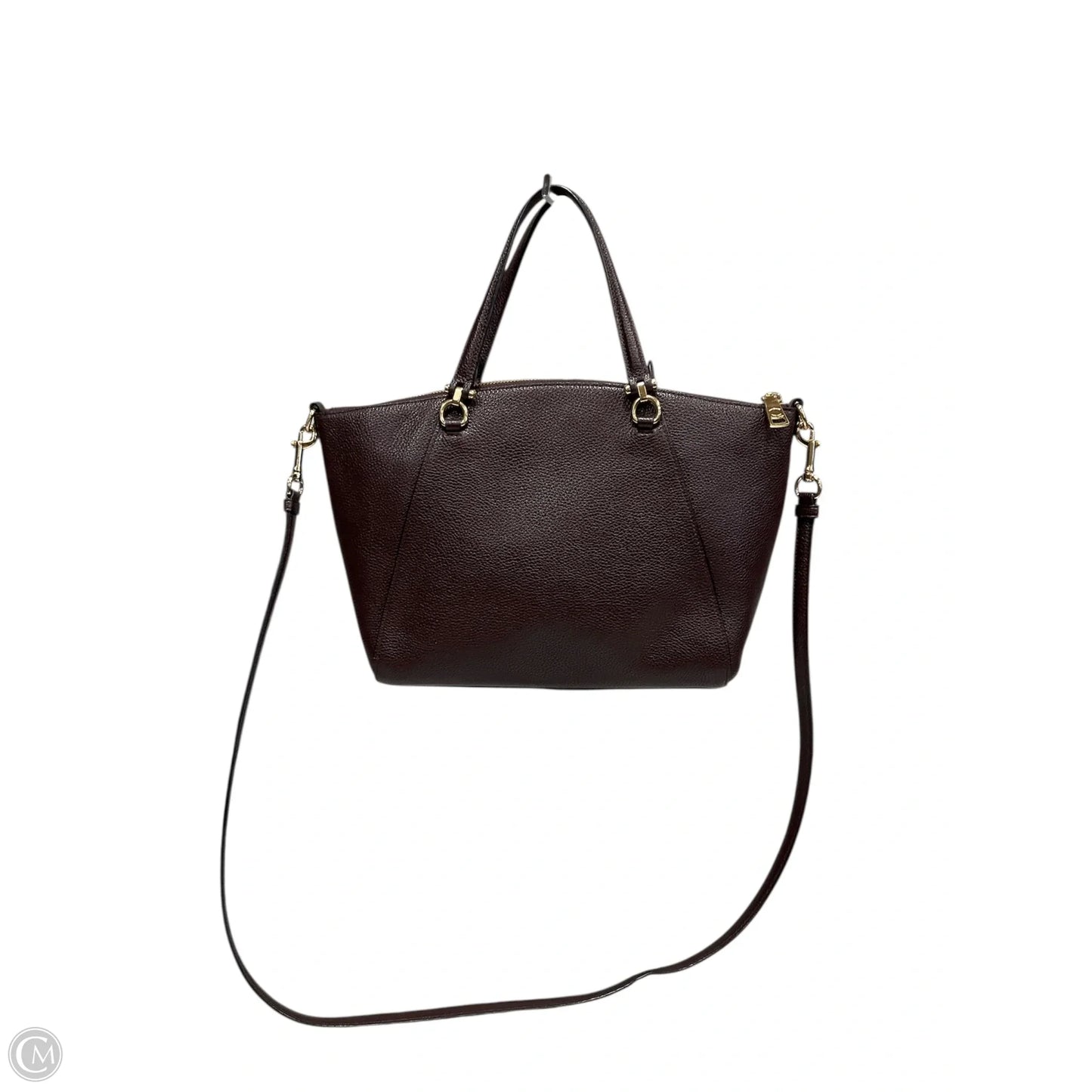 Handbag Designer By Coach, Size: Medium