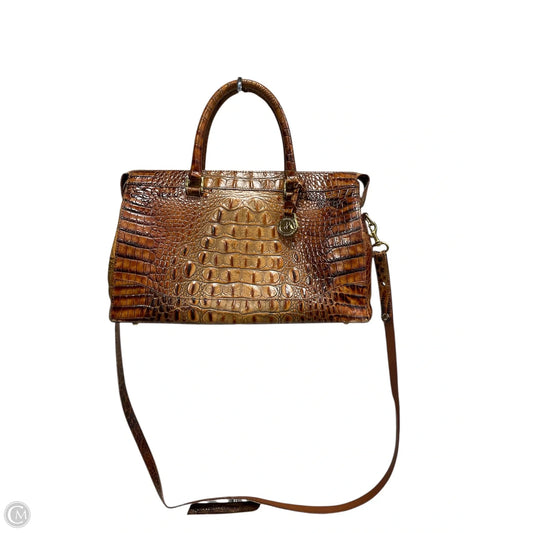 Handbag Designer By Brahmin, Size: Medium