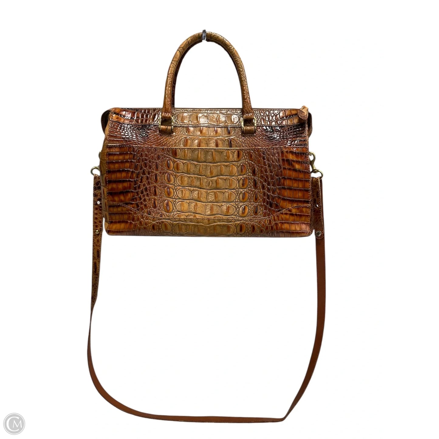 Handbag Designer By Brahmin, Size: Medium