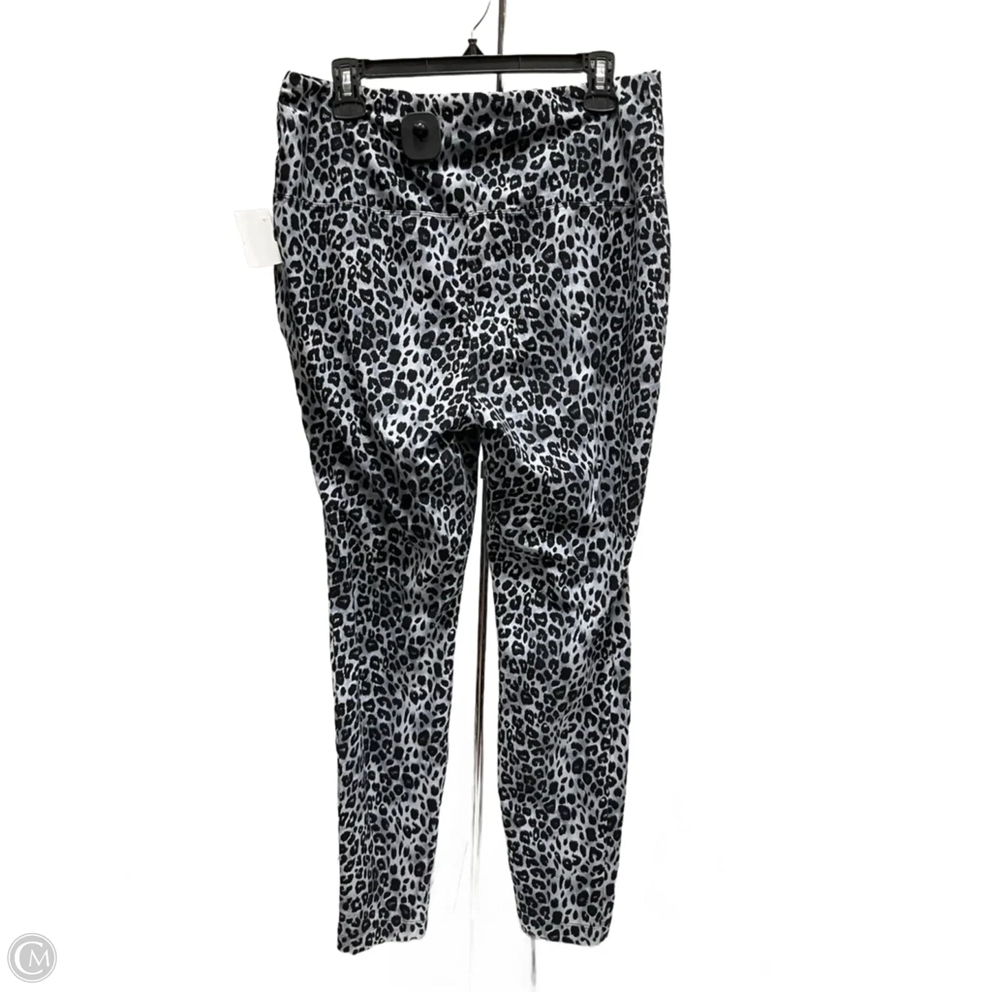 Pants Leggings By Zenergy By Chicos In Animal Print, Size: L