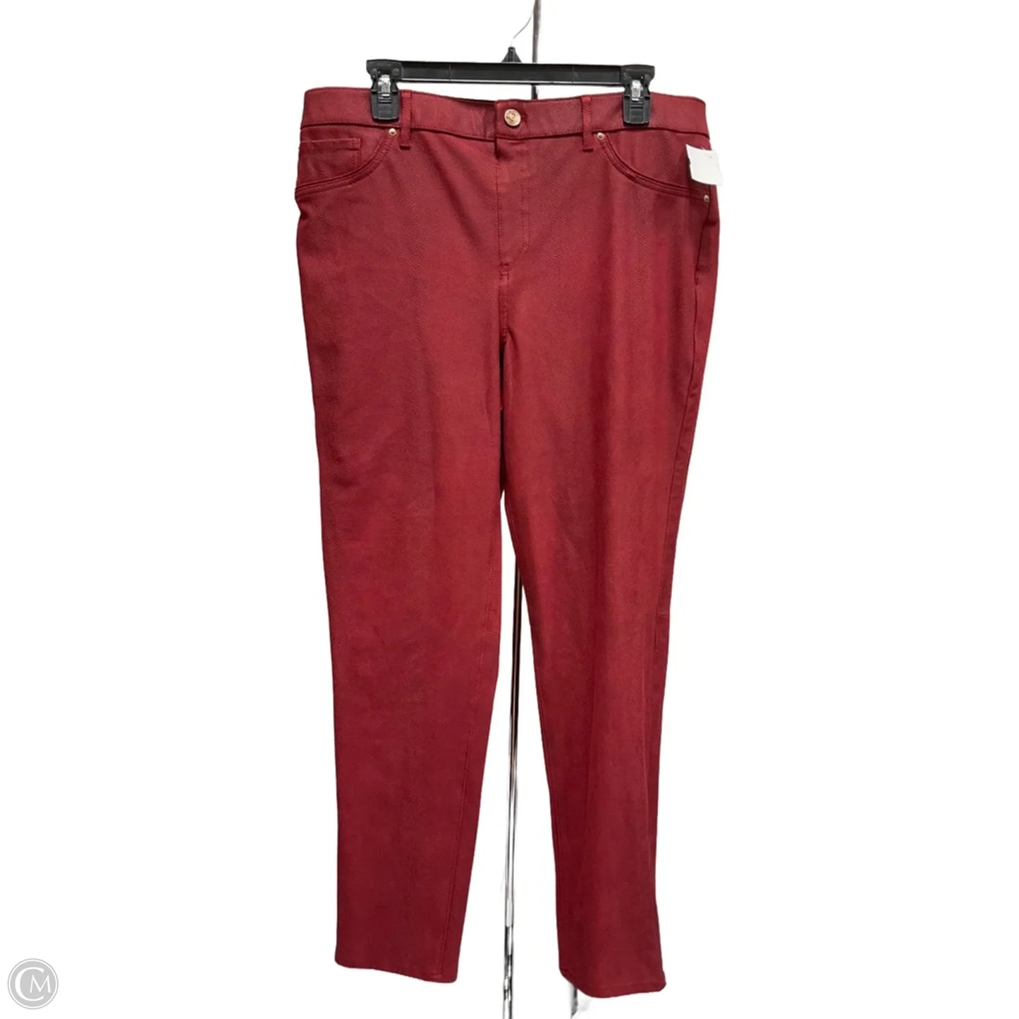 Pants Dress By Chicos In Red, Size: L