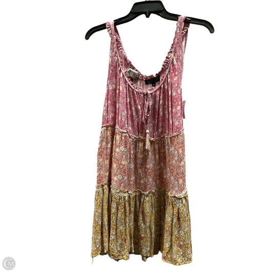 Top Sleeveless By Rachel Zoe In Pink, Size: M