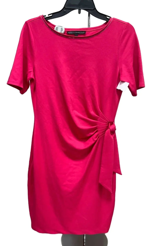 Dress Casual Short By White House Black Market In Pink, Size: S
