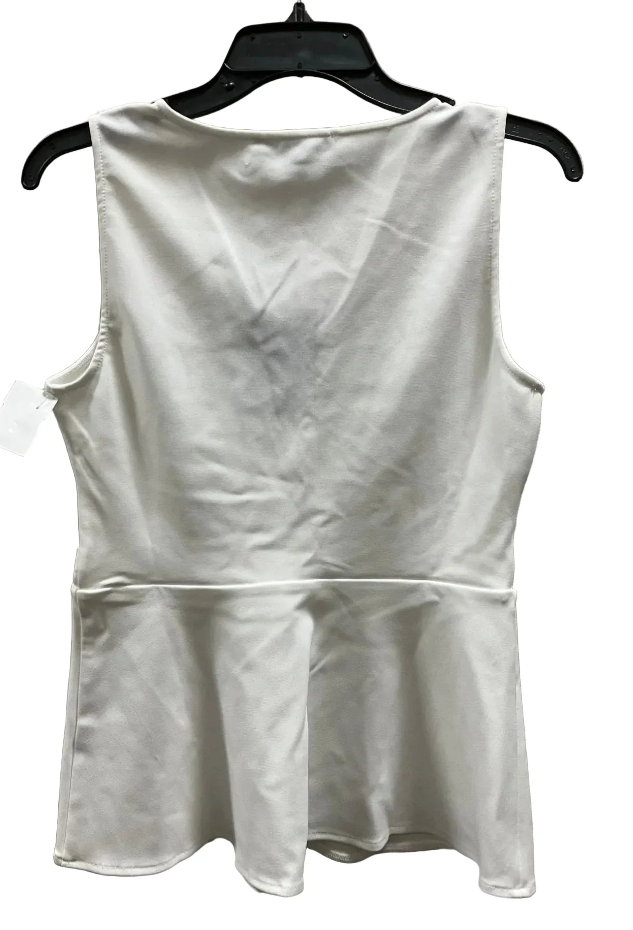 Top Sleeveless By Boston Proper In White, Size: Xs