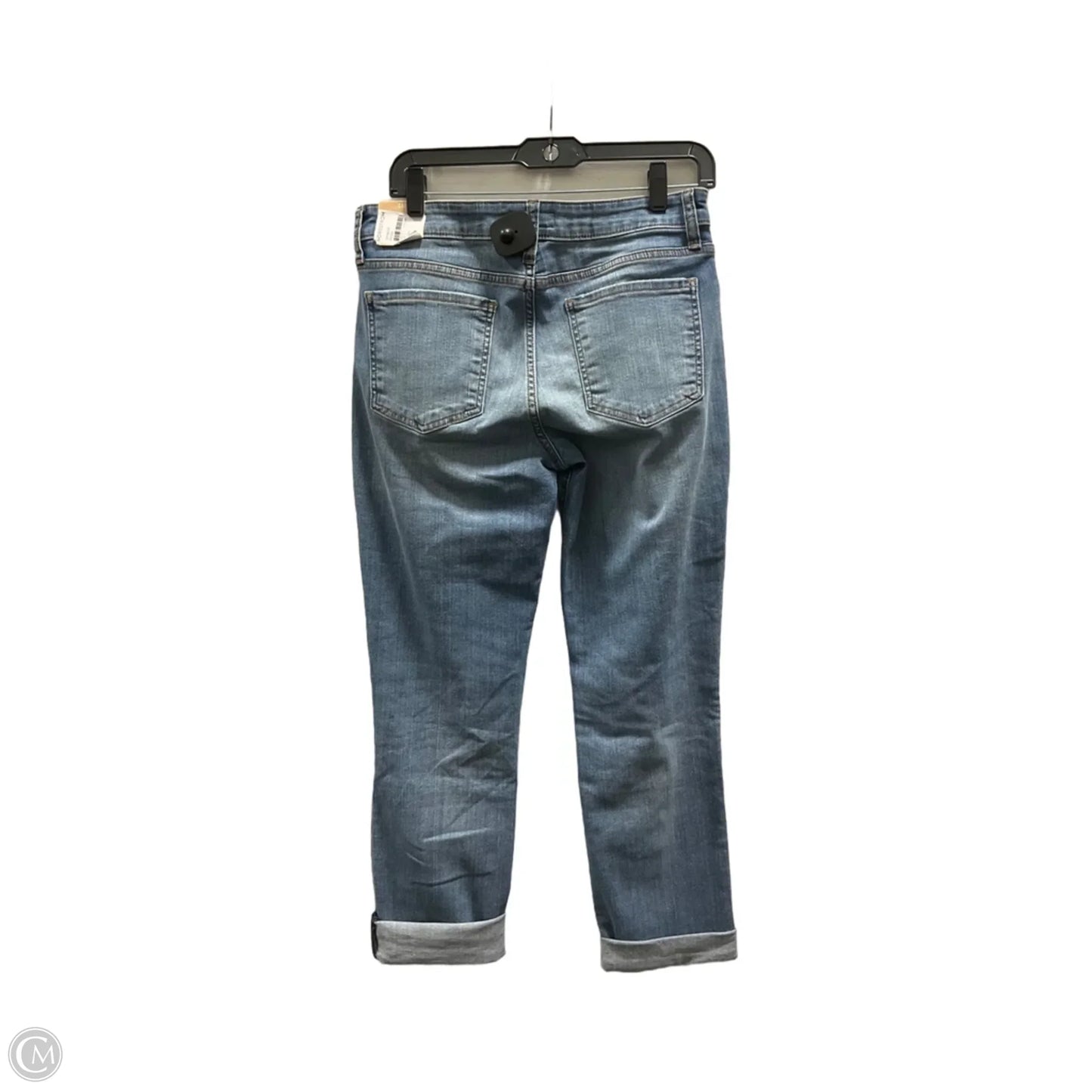 Jeans Boyfriend By Kut In Blue, Size: 6