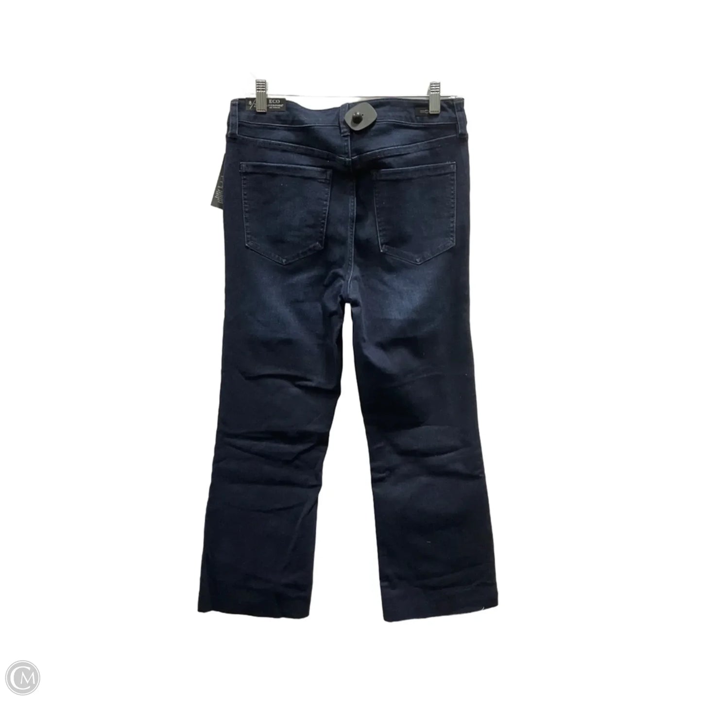 Jeans Boot Cut By Liverpool In Blue, Size: 8