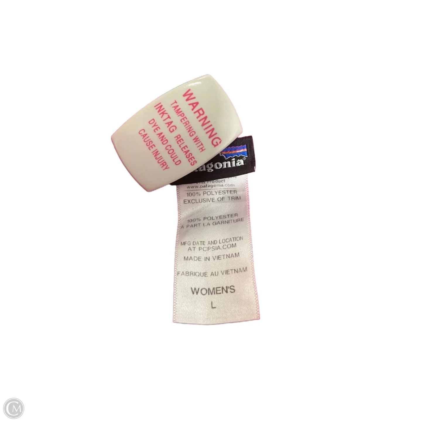 Athletic Fleece By Patagonia In Pink, Size: L