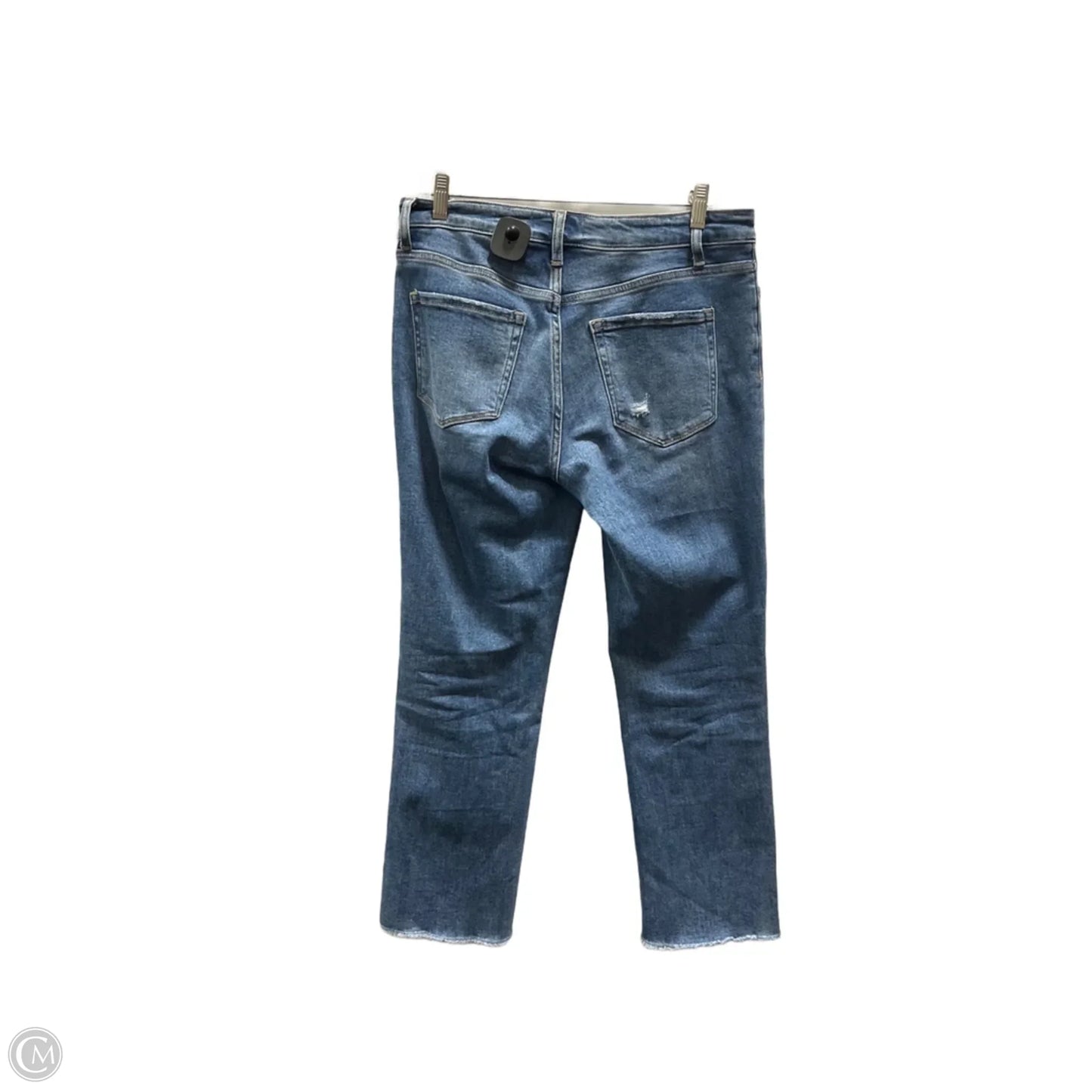 Jeans Straight By Vervet In Blue, Size: 8