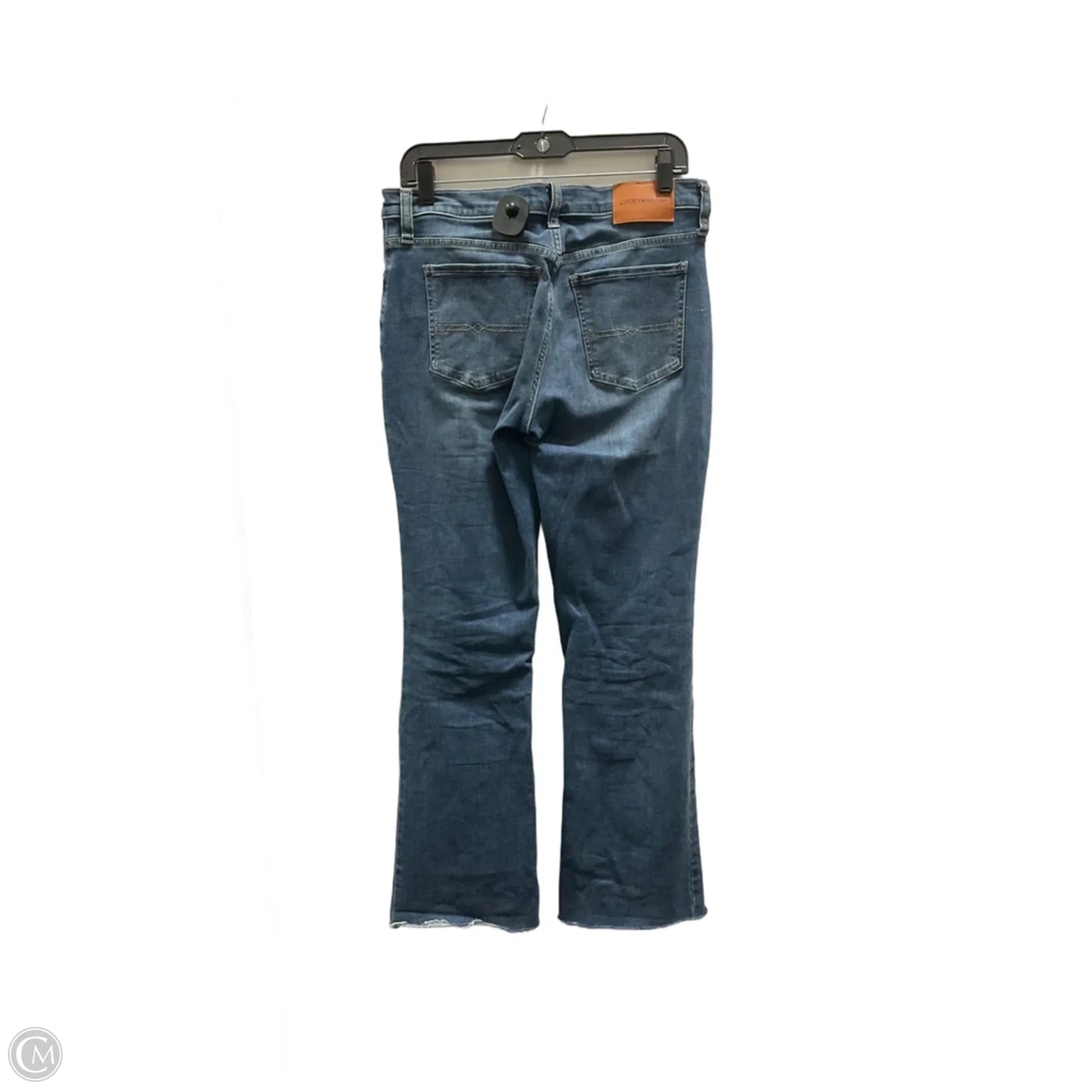 Jeans Boot Cut By Lucky Brand In Blue, Size: 8