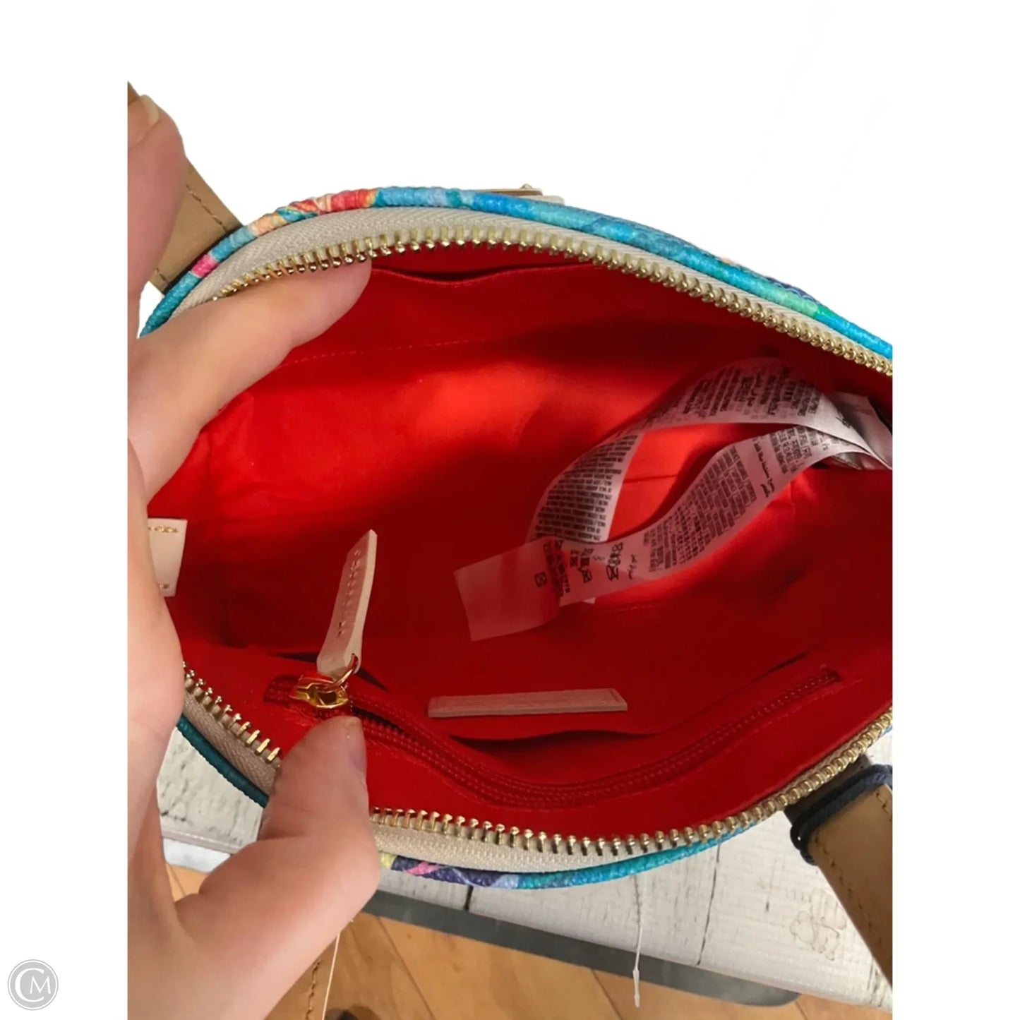 Handbag Designer By Dooney And Bourke, Size: Medium