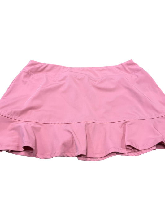 Pink Athletic Skirt Skort Tommy Bahama, Size Xl