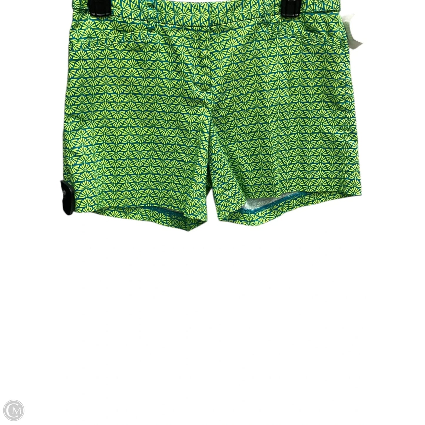 Shorts By Laundry In Blue Green, Size: 4