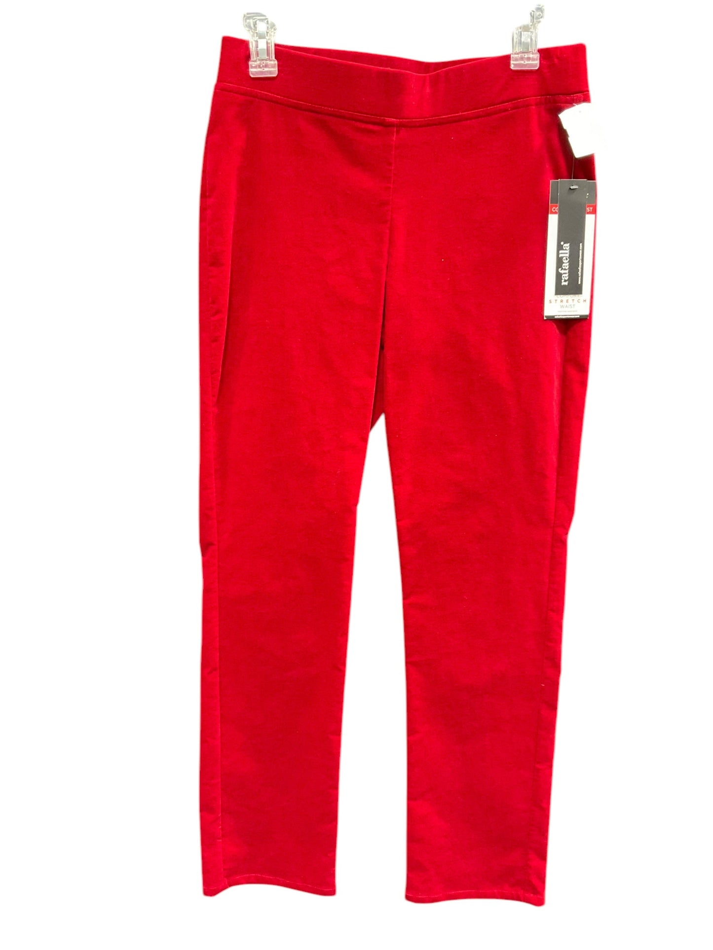 Pants Work/dress By Rafaella In Red, Size: 6