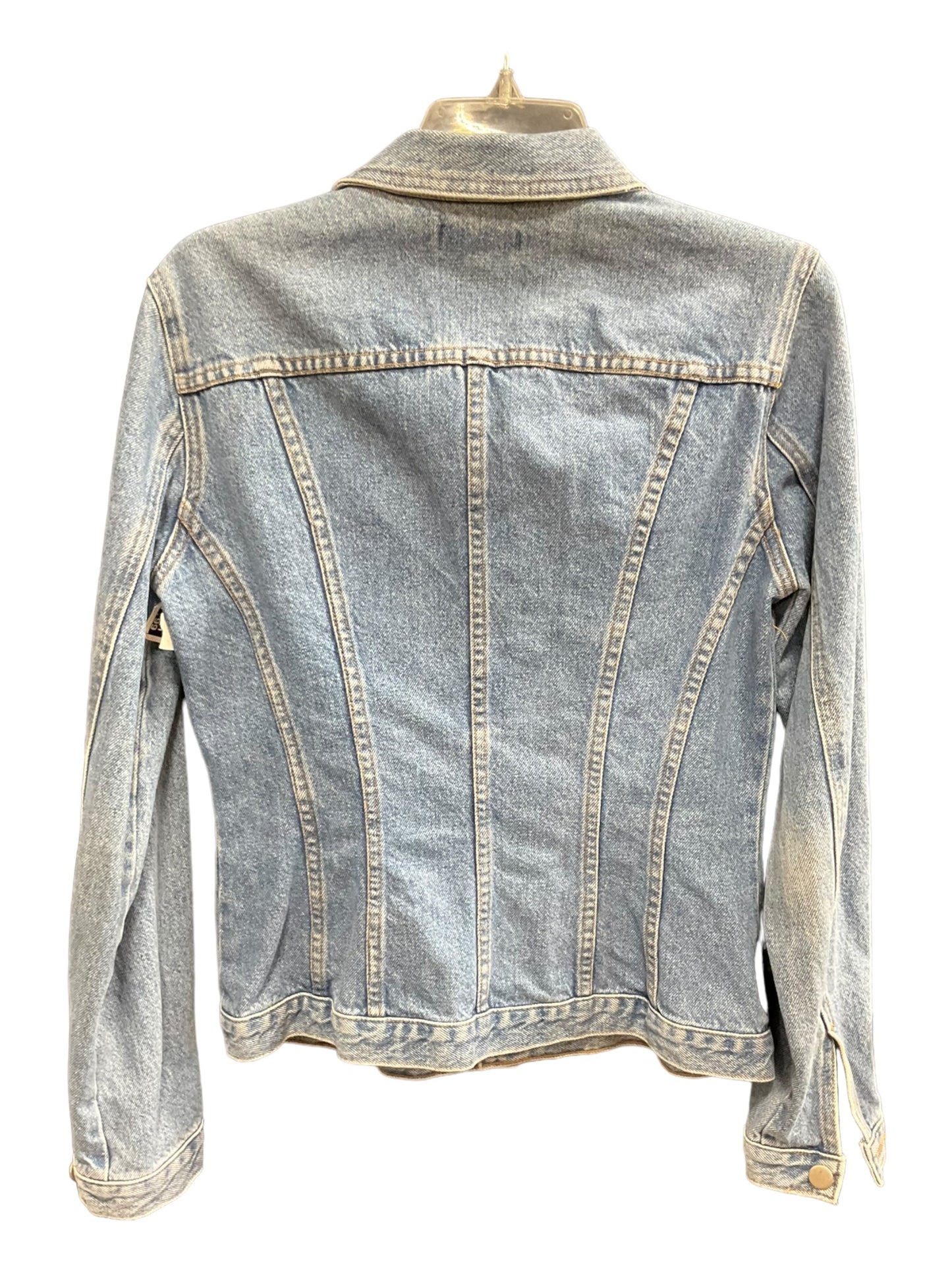 Denim Jacket Denim Clothes Mentor, Size S