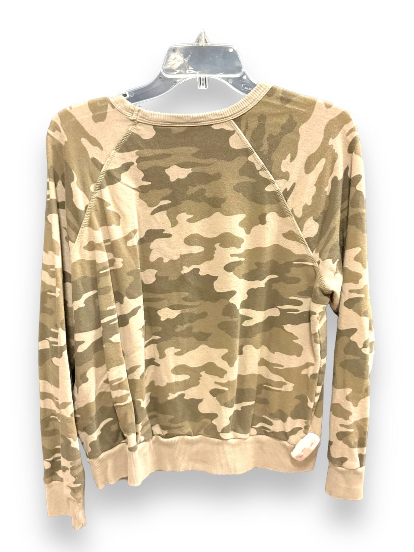 Camoflauge Sweatshirt Crewneck Universal Thread, Size S