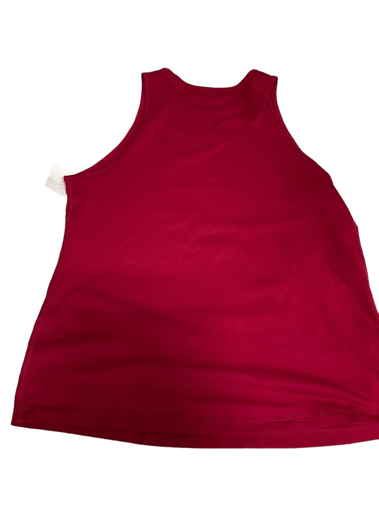 Red Athletic Tank Top Nike, Size M