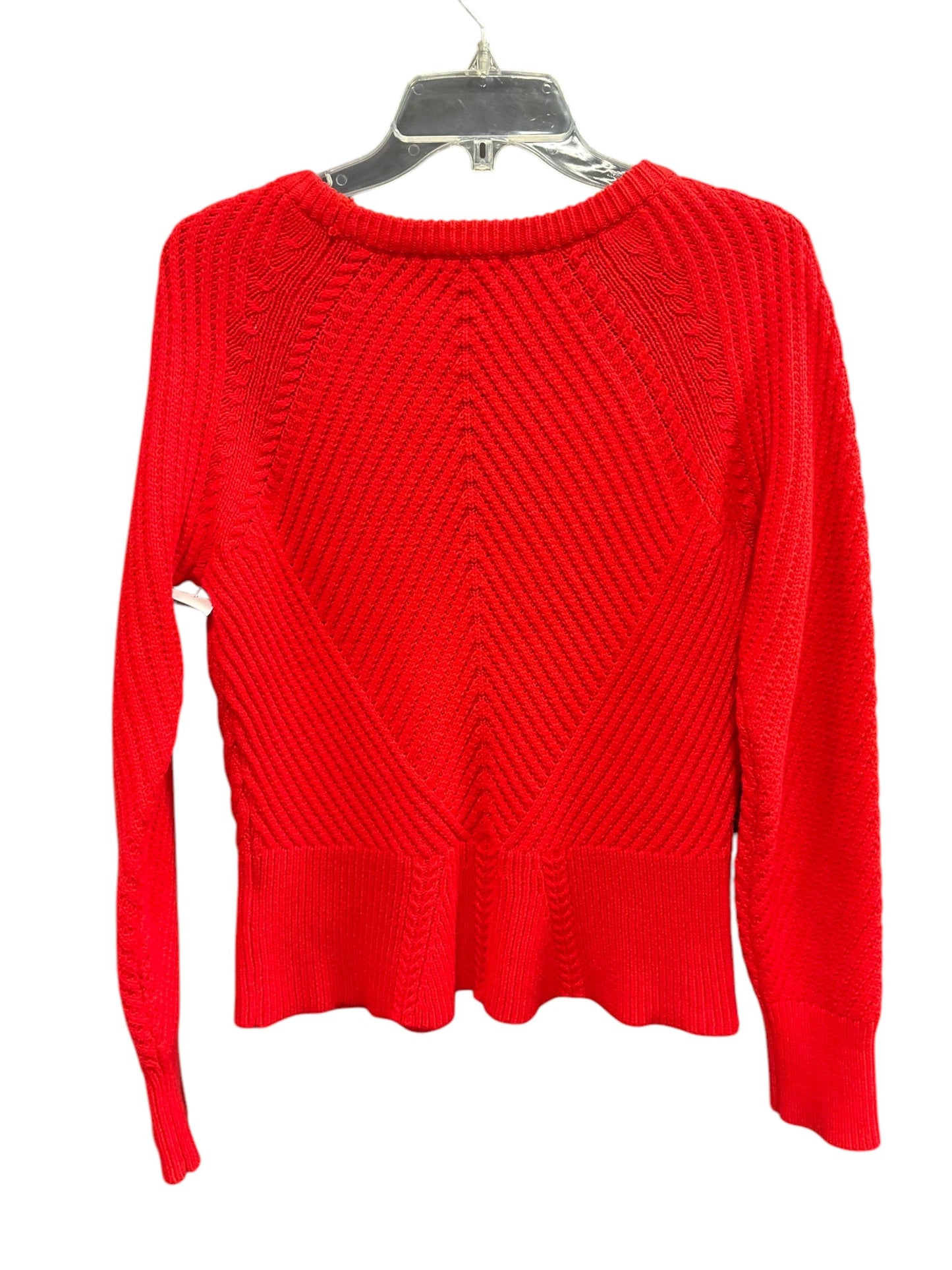 Sweater By 1.state In Red, Size: M