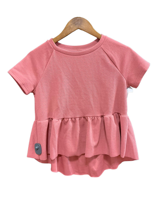 Top Short Sleeve Basic By Shein  Size: Xs