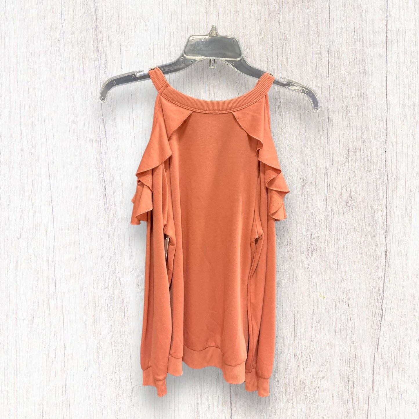 Terracotta Top Short Sleeve Express, Size Xs