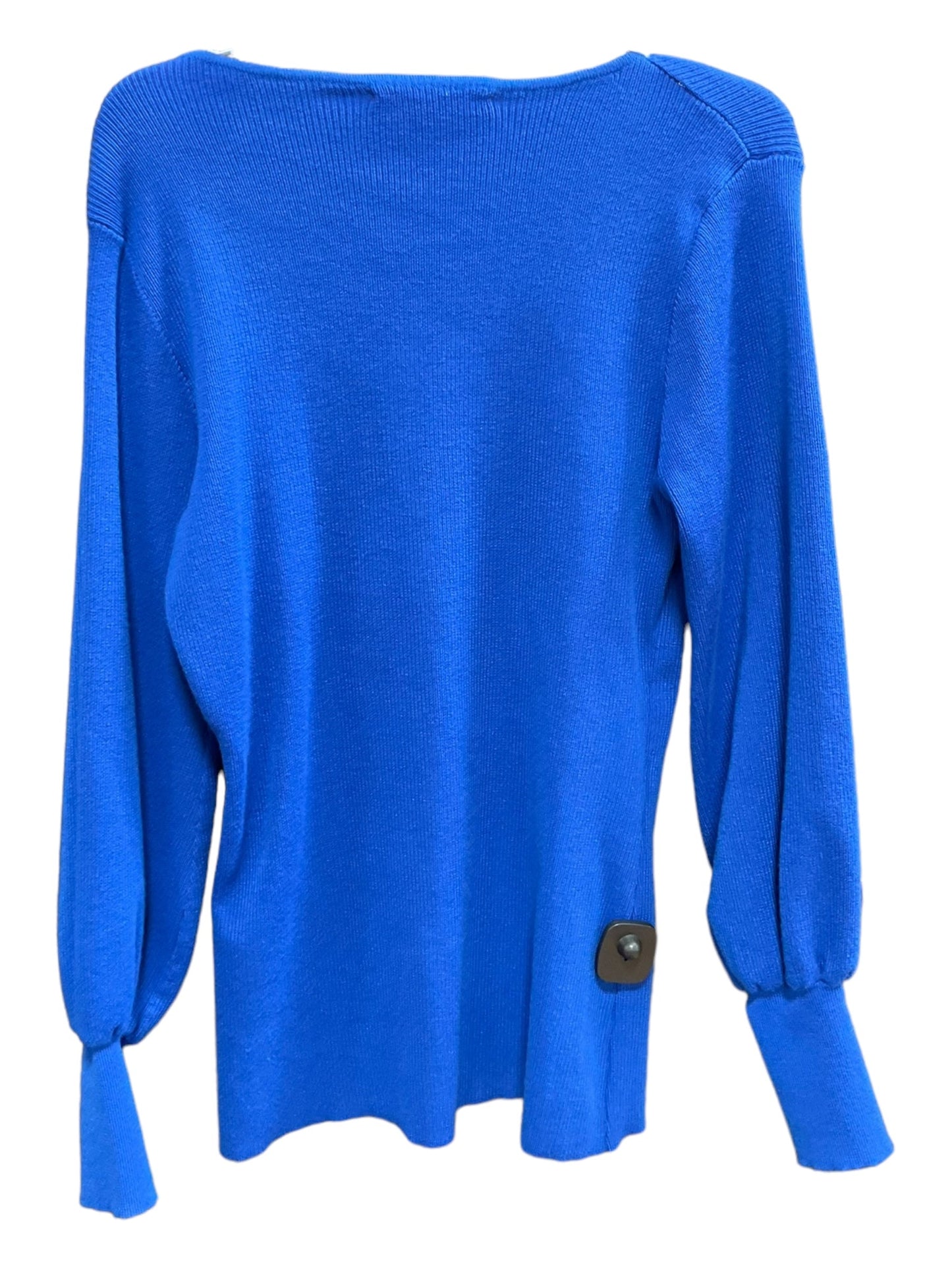 Blue Sweater Ashley Stewart, Size Xl