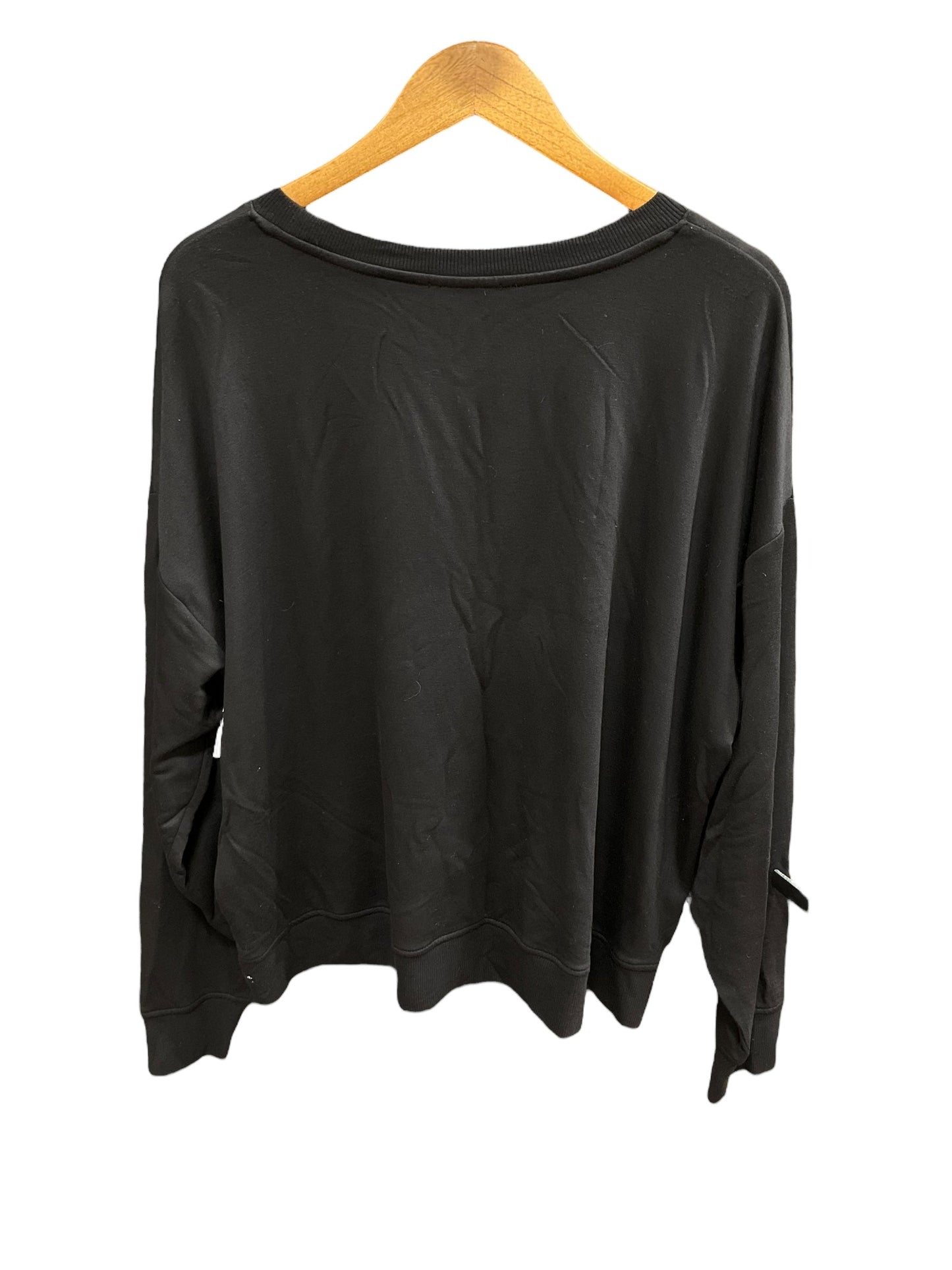 Top Long Sleeve Basic By Cynthia Rowley  Size: Xl