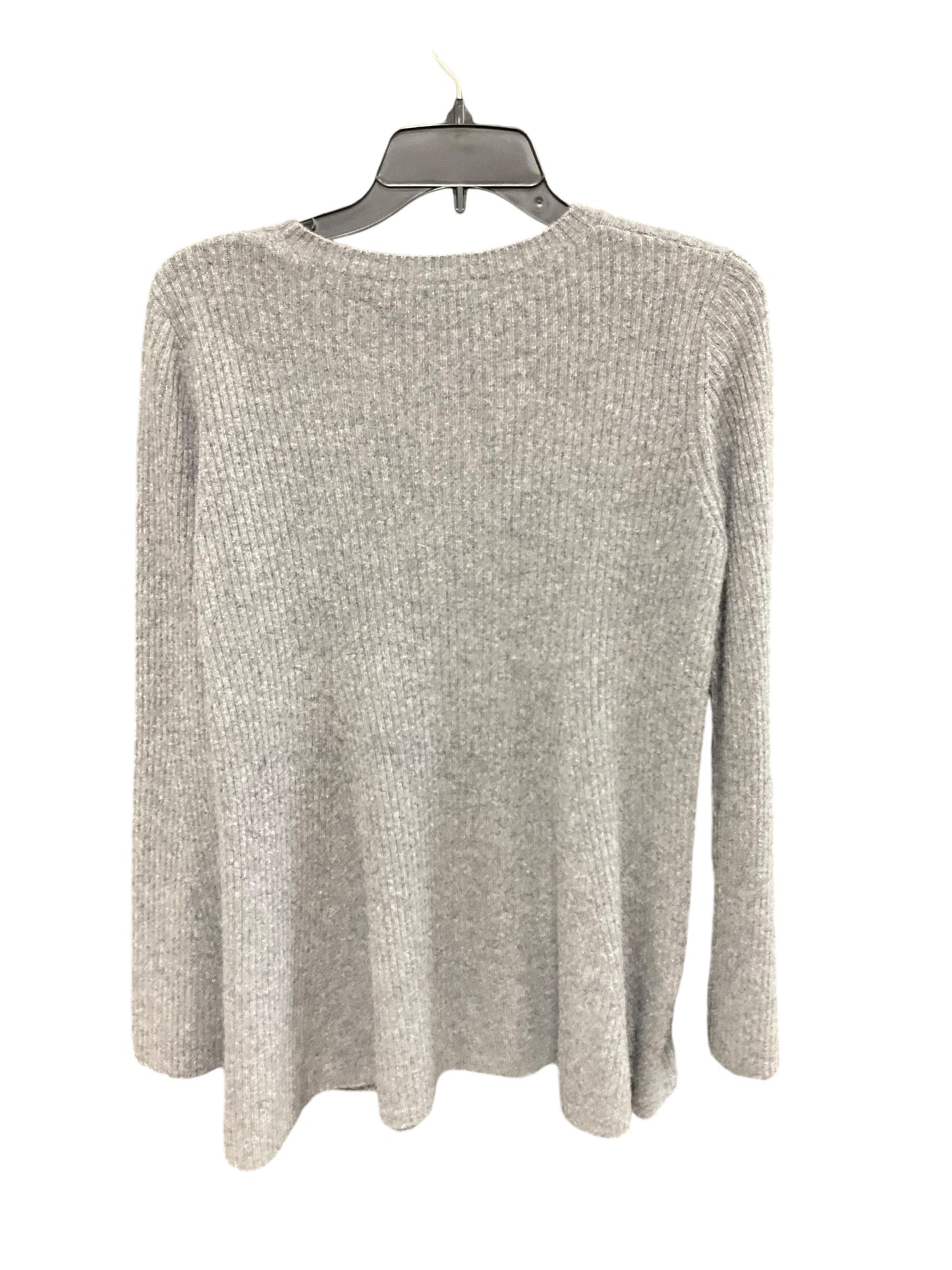 Sweater Cashmere By Saks Fifth Avenue In Grey, Size: M