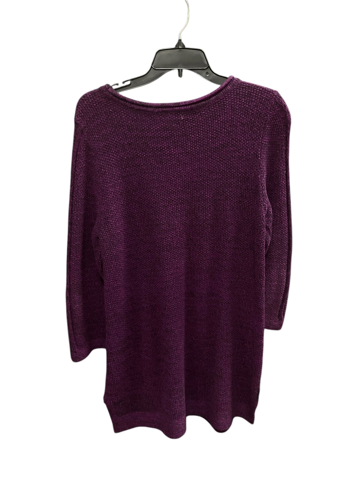 Sweater By Christopher And Banks In Purple, Size: M