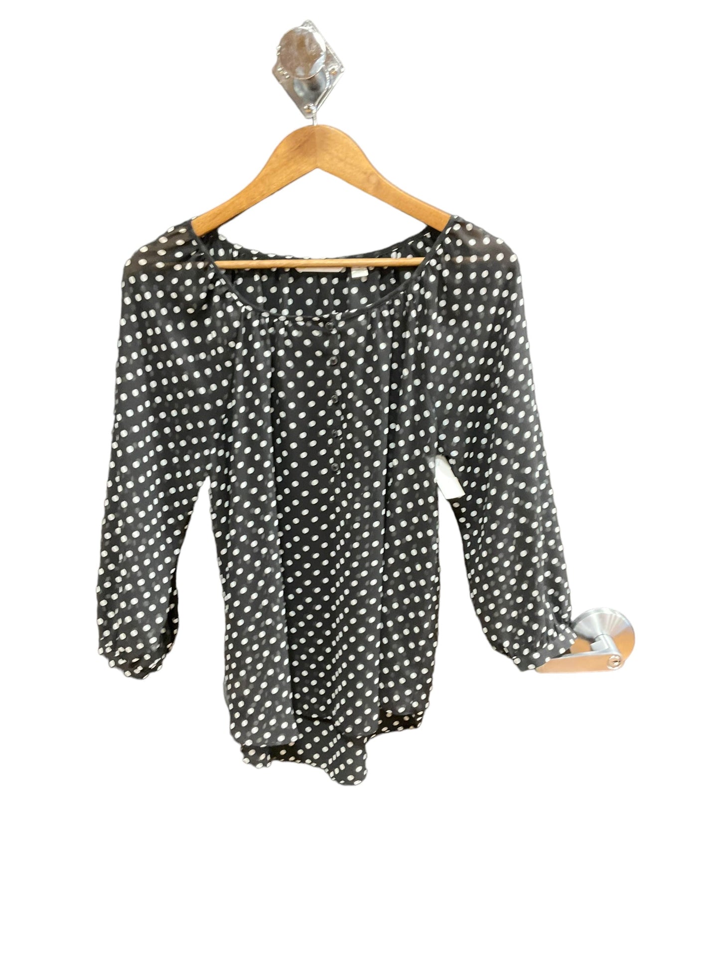 Top 3/4 Sleeve By Lc Lauren Conrad  Size: M